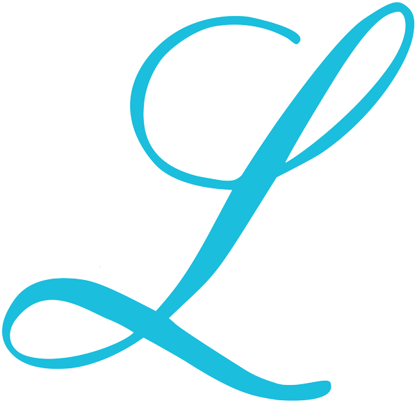 the L logo for the Advanced Aesthetics Lopez Plastic Surgery L Med Spa where a premier facial plastic surgeon in San Antonio works.